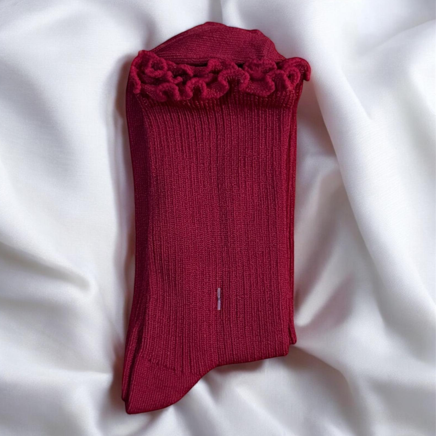 Fırfırlı Çorap - Görsel 2