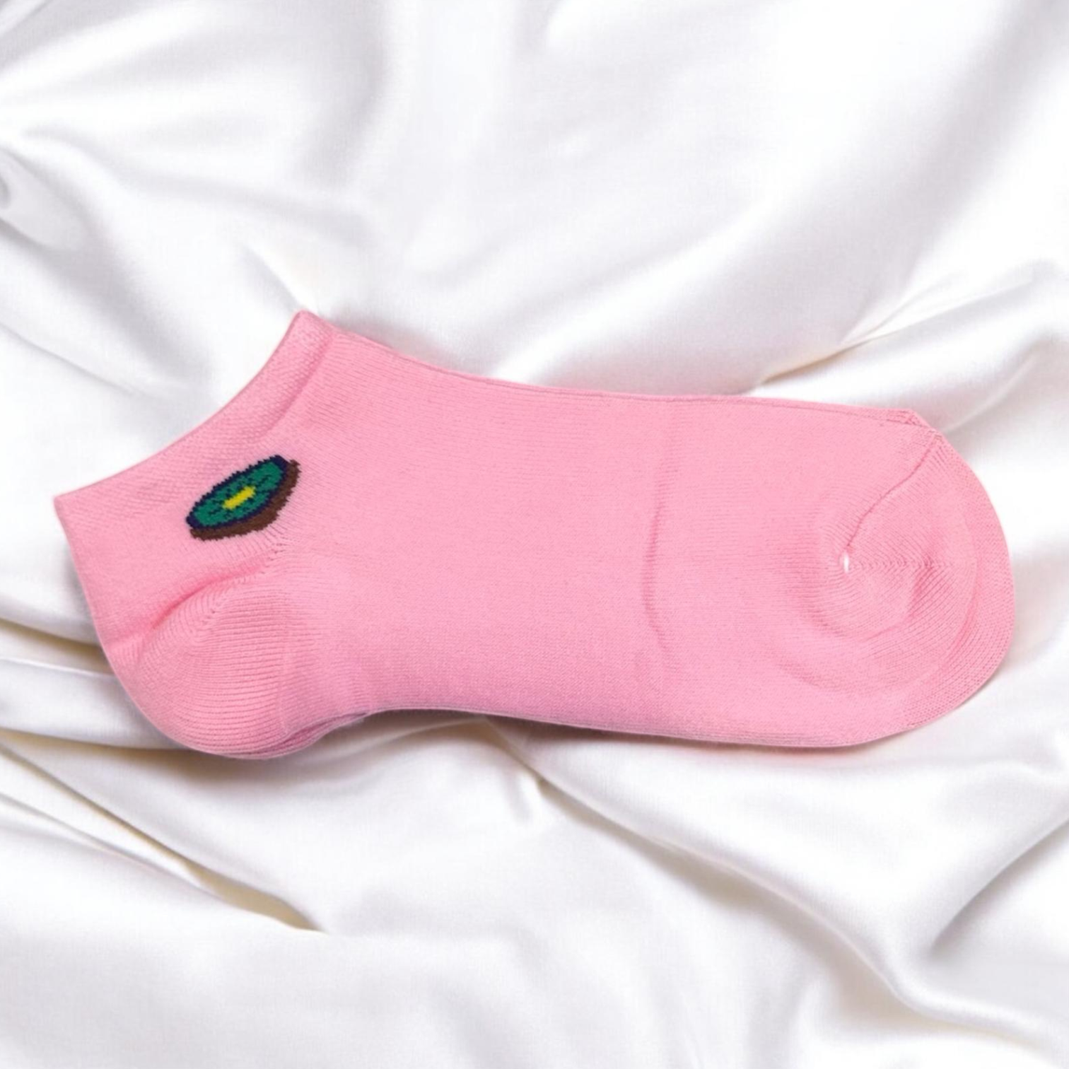 Meyveli Kısa Çorap - Görsel 2