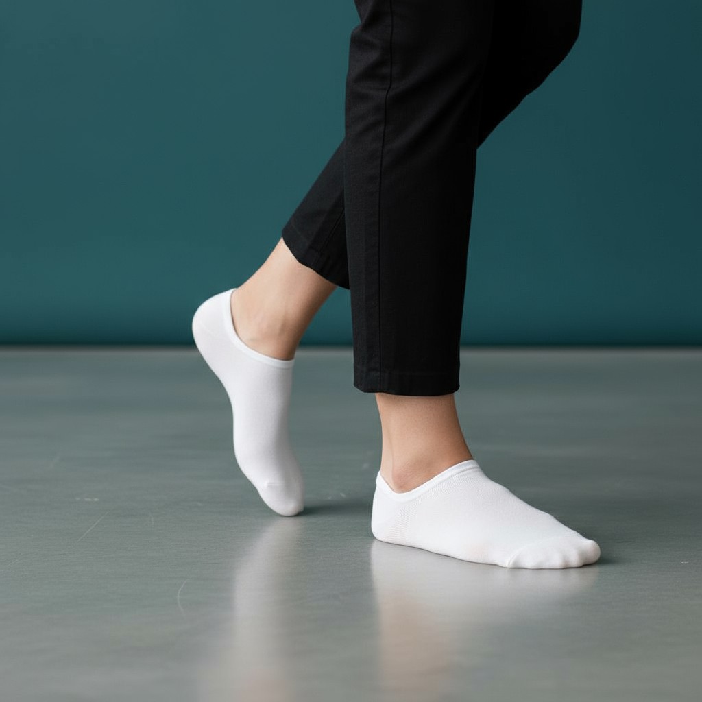 Bambu 5’li Sneaker Çorap