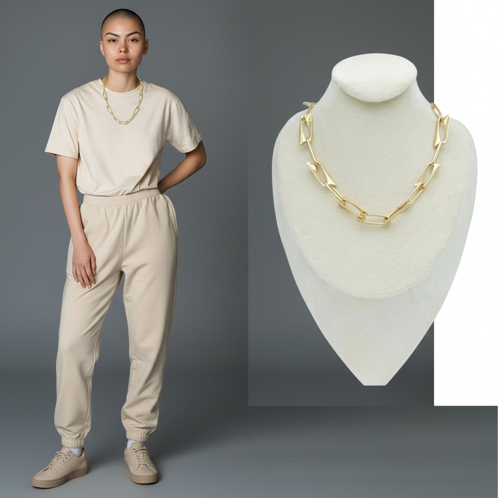 VİP Şık Tasarım Kolye