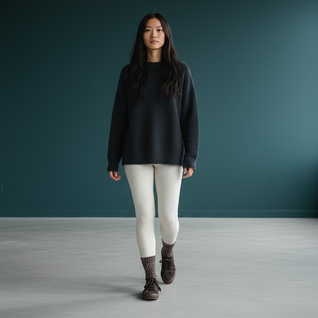 Kahverengi Bot Çorap