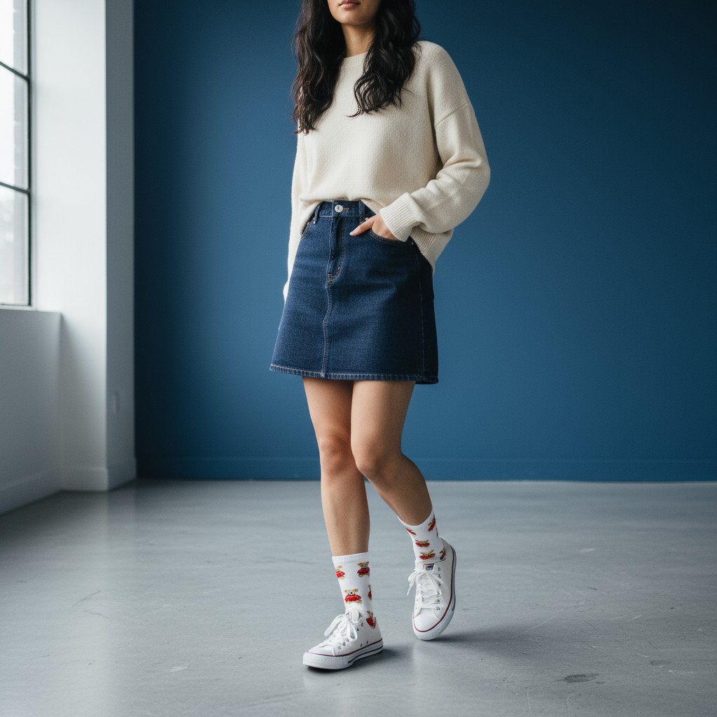 Ayıcıklı Kolej Çorap