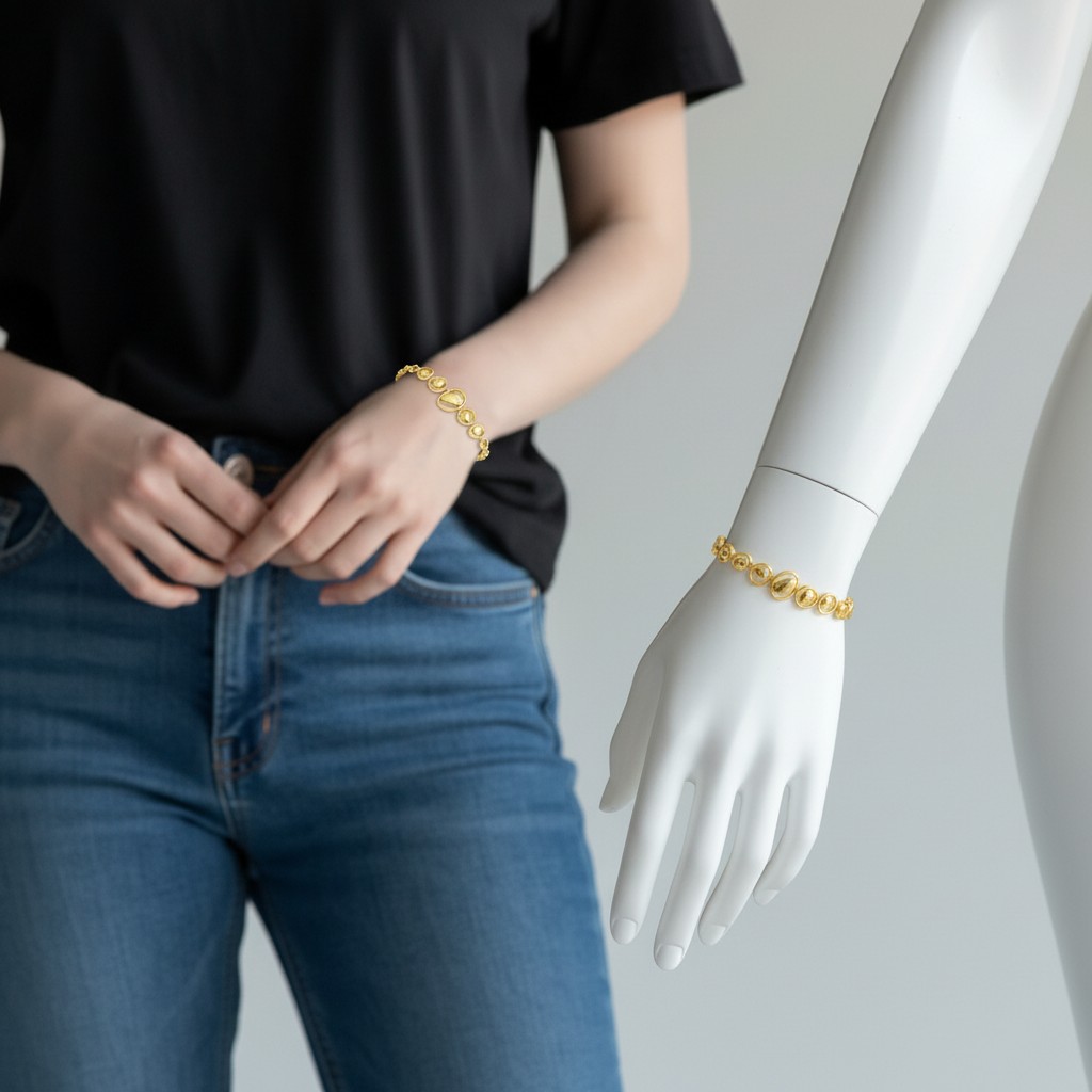 Damla Model Bileklik