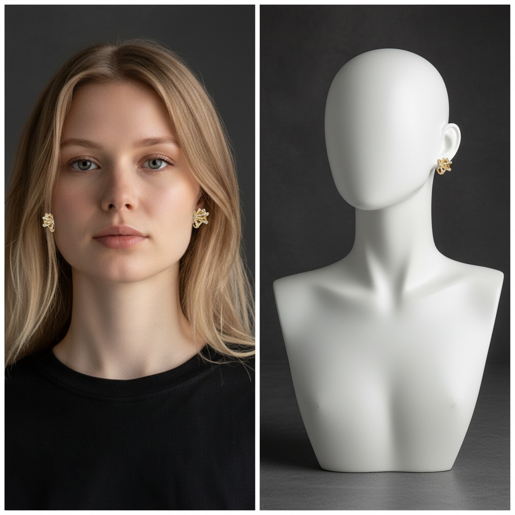 Özel Tasarım  Küpe